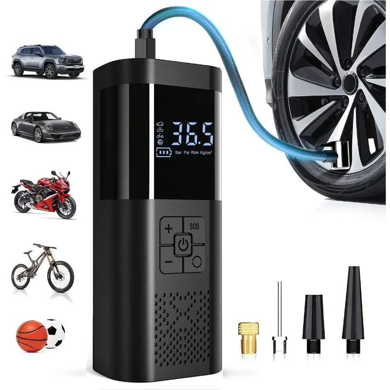 Portable Cordless Air Compressor