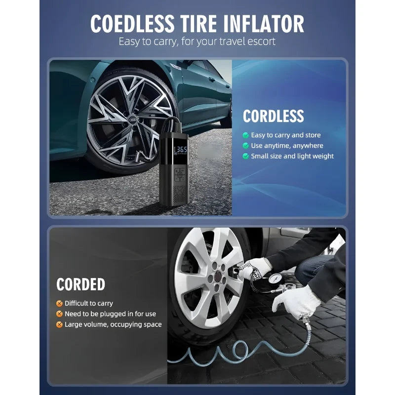 Portable Cordless Air Compressor