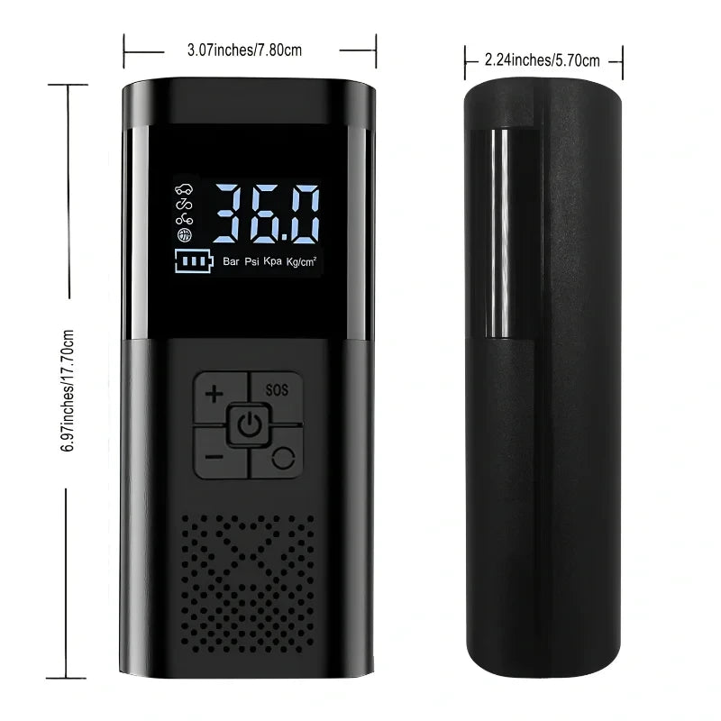 Portable Cordless Air Compressor