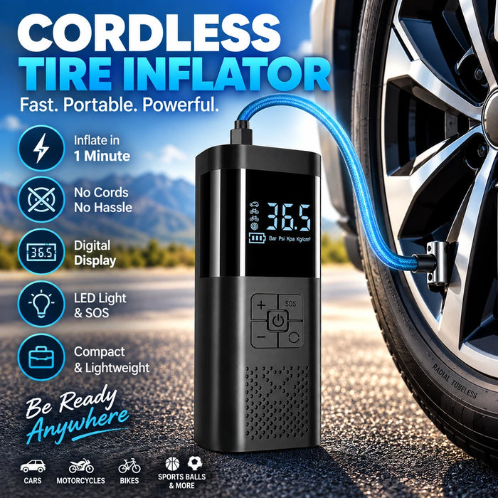 Portable Cordless Air Compressor