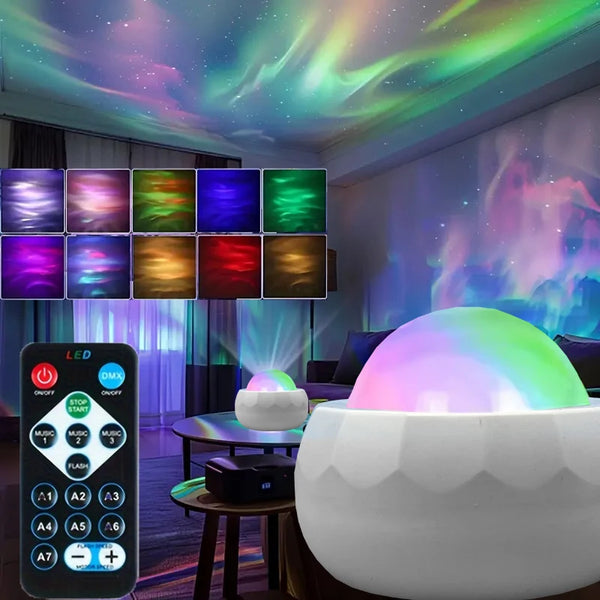 Dreamy Galaxy Light Projector