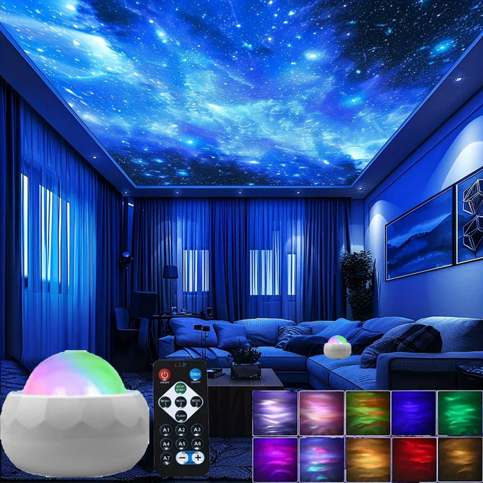 Dreamy Galaxy Light Projector