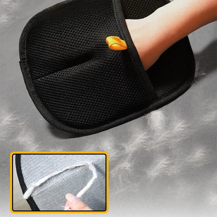Pet Hair Magic Gloves