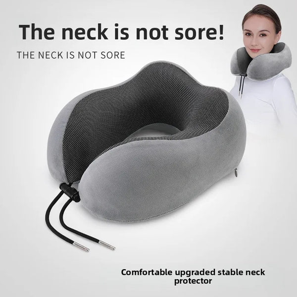 Comfy Memory Foam Travel Pillow