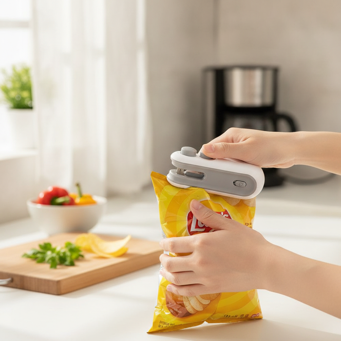 Handy Heat Sealer with Cutter