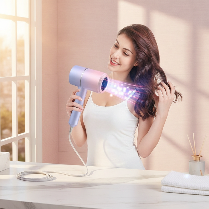 Portable Silent Hair Dryer