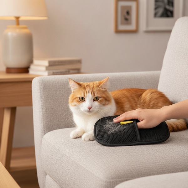 Pet Hair Magic Gloves