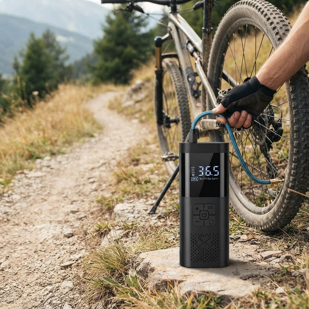 Portable Cordless Air Compressor